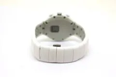 RADO ラドー ダイヤスター クロノグラフ 541.0832.3 ホワイト セラミック メンズ クオーツ