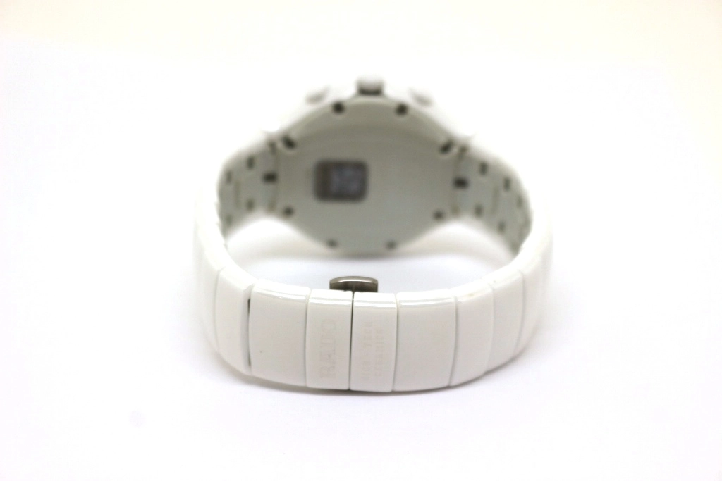 RADO ラドー ダイヤスター クロノグラフ 541.0832.3 ホワイト セラミック メンズ クオーツ