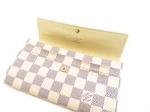 LOUIS VUITTON ルイヴィトン ポルトフォイユ・サラ ダミエ