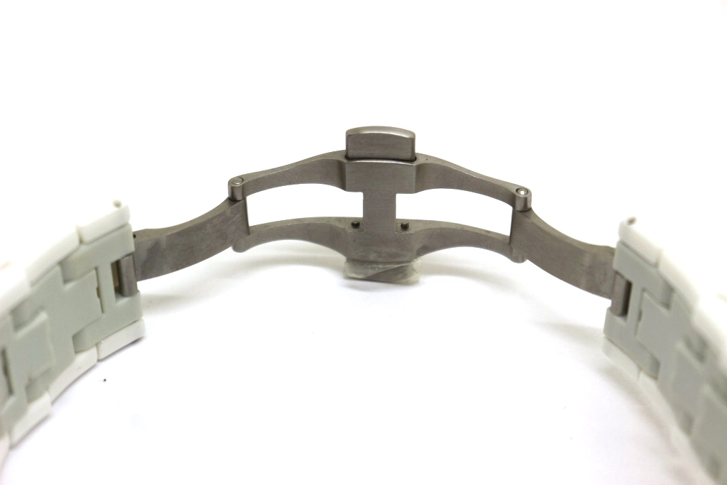 RADO ラドー ダイヤスター クロノグラフ 541.0832.3 ホワイト セラミック メンズ クオーツ