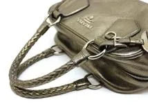 PRADA カーキ ボストンバッグ 美品✨ プラダ テスート ナイロン カーキ 大容量 ボストンバッグ