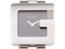GUCCI　グッチ　3600L　ブラック文字盤　ステンレススチール　クォーツ　レディース時計【207】2147200532776