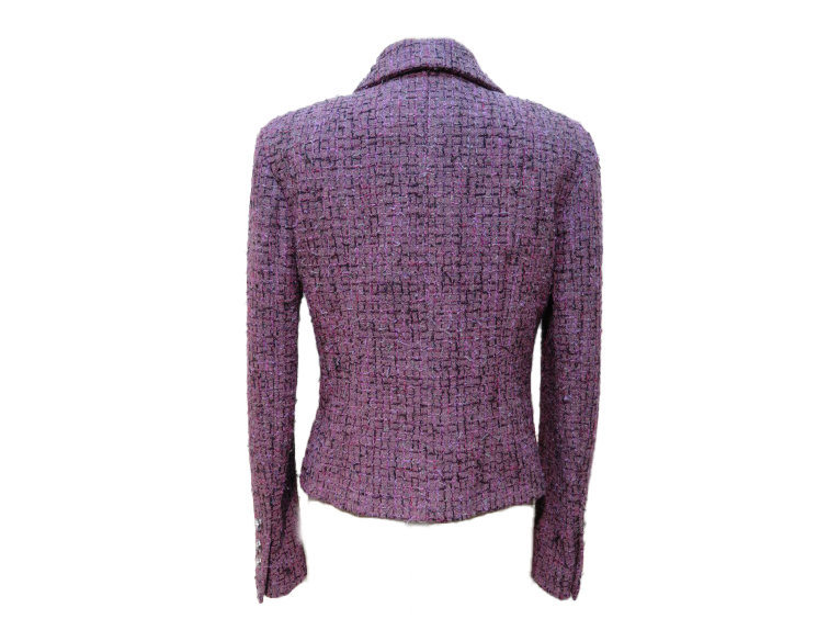 シャネル CHANEL ジャケット P52276 ココマークボタン ポリエステル  