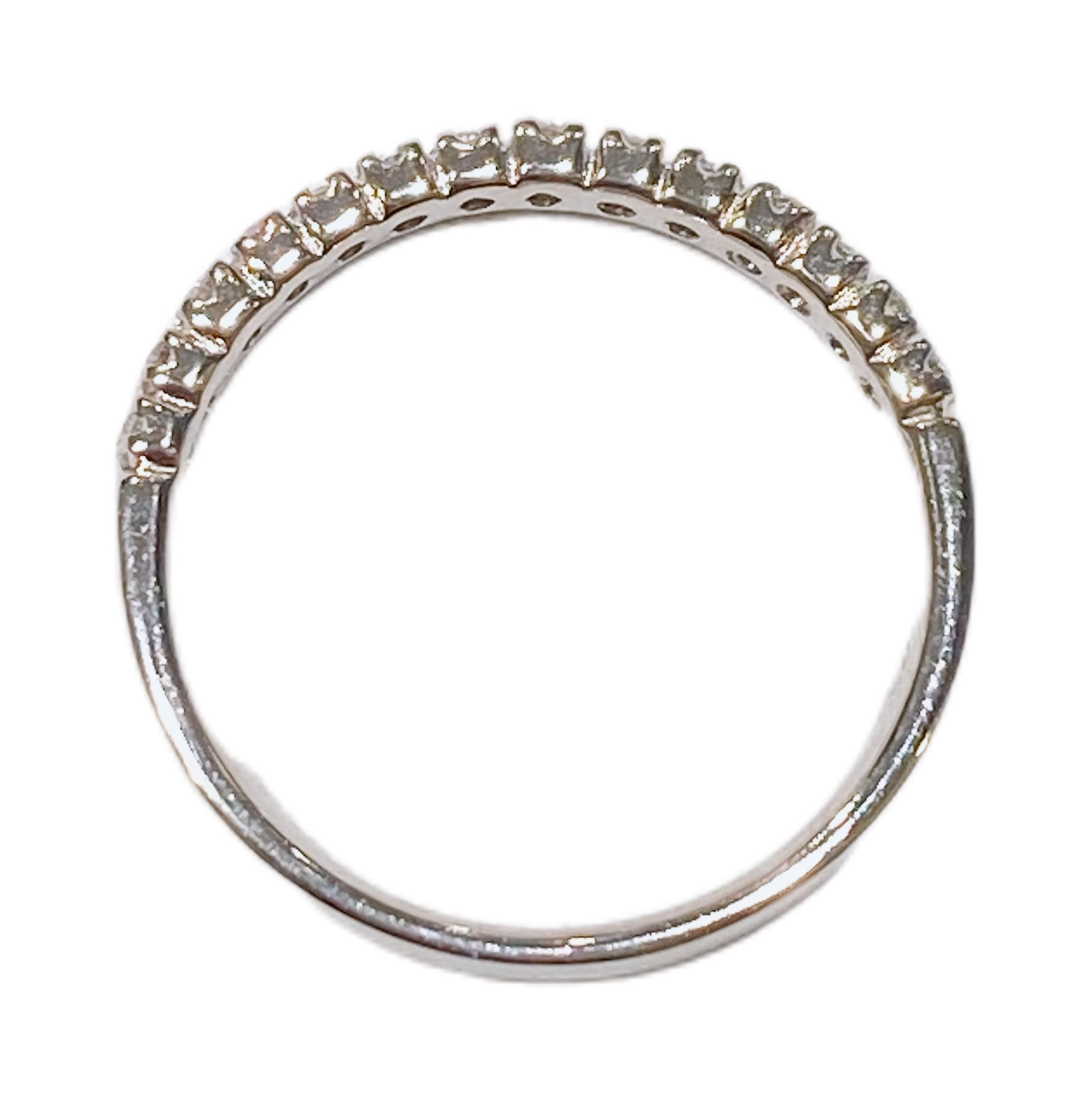 JEWELRY ジュエリー リング 指輪 PT900 D0.25ct 約2.6g #12