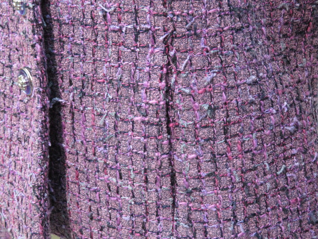 お値下げ⭐︎美品☆CHANEL⭐︎バレリーナ☆ツイード バレリーナ - ツイード & グログラン、ピンク、ブラック