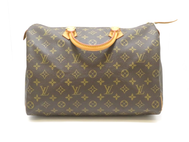 Louis Vuitton ルイ・ヴィトン スピーディ35 M41524 モノグラム【430 