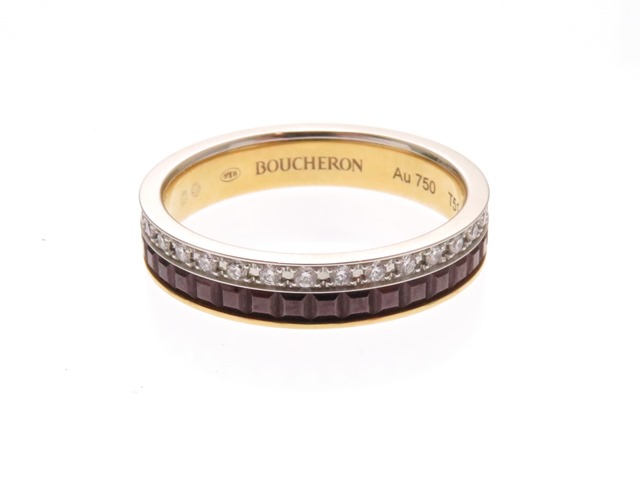 BOUCHERON ブシュロン リング キャトルクラシック ハーフ ４カラー