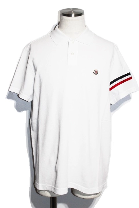 MONCLER モンクレール トップス ポロシャツ MAGLIA POLO メンズXL 