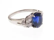 MIKIMOTO ミキモト プラチナ PT950 サファイア 2.54ct