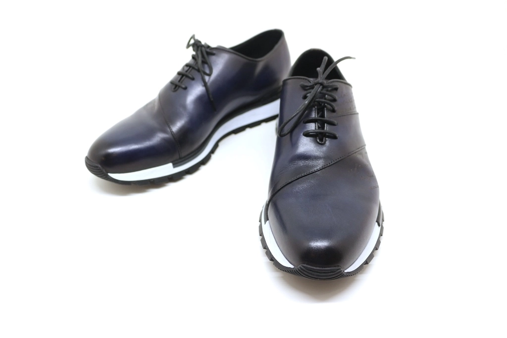 【美品】BERLUTI　ファストトラック　スニーカー　7.5 BERLUTI - 美品 ベルルッティ Berluti スニーカー ファスト