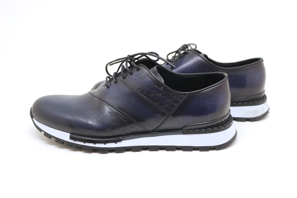 ベルルッティ　ファストトラック　8.5 27cm berluti スニーカー berluti(ベルルッティ) スニーカー 7 ファストトラック 白 パンチング