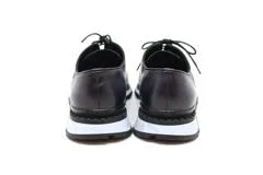 Berluti ベルルッティ ファストトラックスニーカー メンズ7（約26cm） ネイビー ヴェネチアレザー