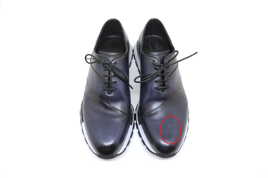 Berluti ベルルッティ ファストトラックスニーカー メンズ7（約26cm