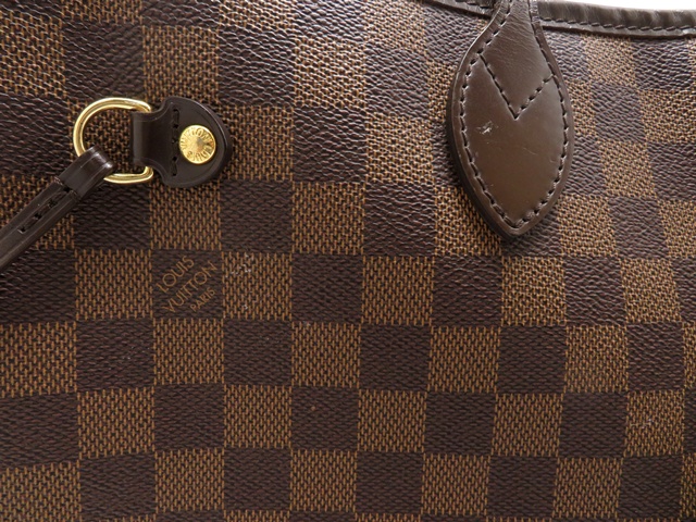 LOUIS VUITTON ルイヴィトン ネヴァーフル ダミエ トートバッグ ルイヴィトン ダミエ ネヴァーフル MM トートバッグ - メルカリ