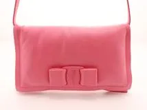 Salvatore Ferragamo フェラガモ ヴァラリボン ショルダーバッグ
