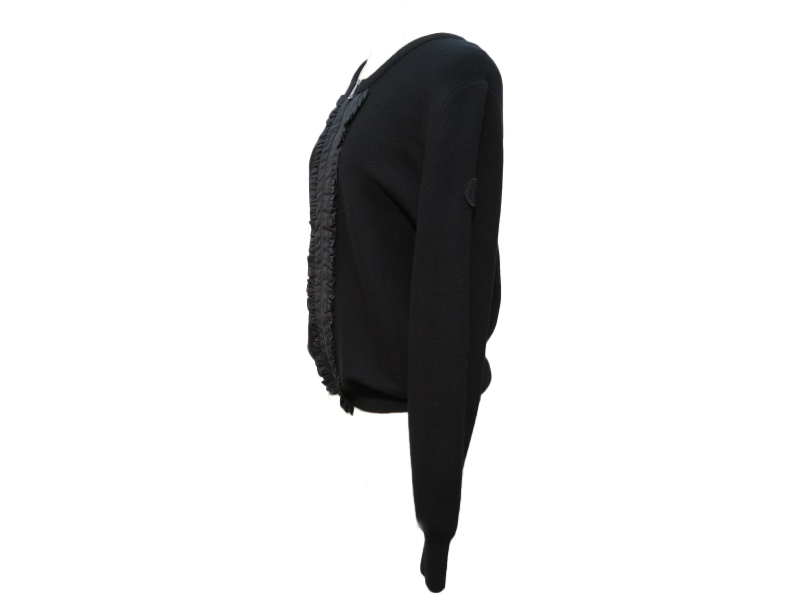 MONCLER モンクレール カーディガン レディースL ブラック