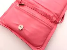 Salvatore Ferragamo　フェラガモ　ヴァラリボン　ショルダーバッグ　ピンク　レザー　【471】L