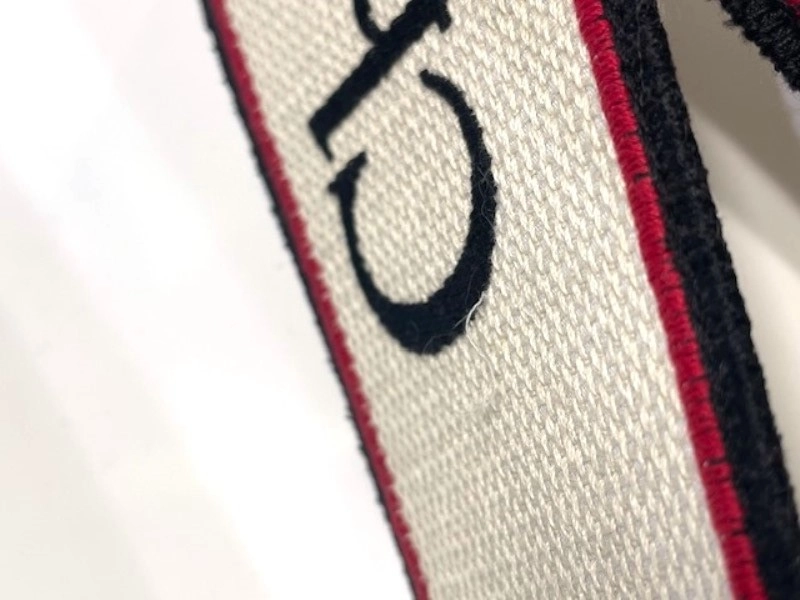 ディオール DIOR JET'AIME コレクション ディオールアムール ショルダーストラップ ベージュ/ブラック キャンバス / カーフスキン ゴールド金具 【472】 AH