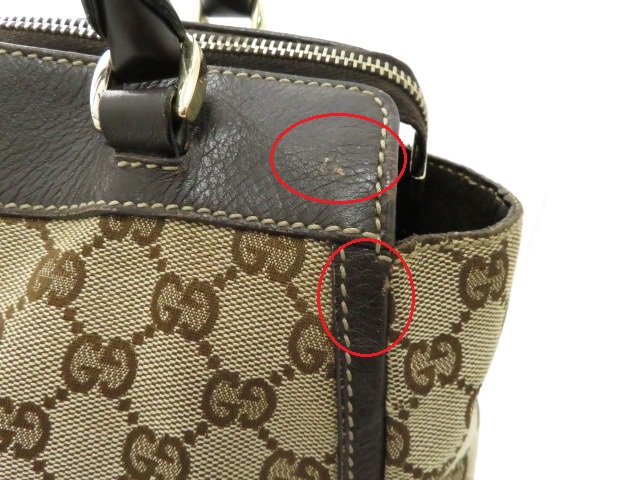 楽天市場】【バッグ】GUCCI グッチ GGキャンバス リュック