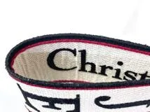 ディオール DIOR　JET'AIME 　コレクション ディオールアムール 　ショルダーストラップ　ベージュ/ブラック　キャンバス ／ カーフスキン　ゴールド金具　【472】 AH