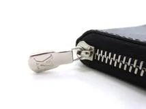 LOUIS VUITTON ルイヴィトン ジッピーウォレット・ヴェルティカル 長財布 ダミエ・グラフィット N63095【473】