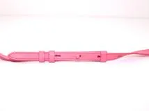 Salvatore Ferragamo　フェラガモ　ヴァラリボン　ショルダーバッグ　ピンク　レザー　【471】L