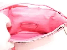 Salvatore Ferragamo　フェラガモ　ヴァラリボン　ショルダーバッグ　ピンク　レザー　【471】L