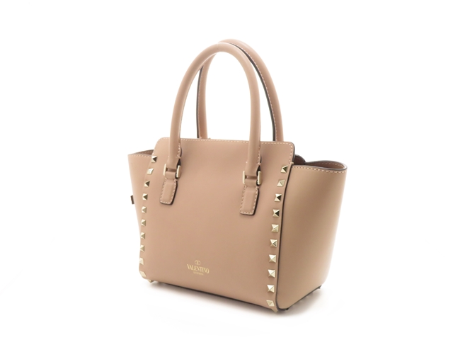 VALENTINO バレンチノ バッグ ロックススタッズ2WAYショルダー VALENTINO バレンチノ バッグ ロックススタッズ2WAYショルダー