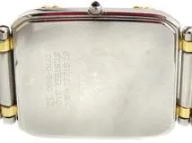 SEIKO  セイコー　クレドール　2F70-5480　シルバー/ゴールド文字盤　SS/18KT　クオーツ　メンズ時計　2141200315148【207】