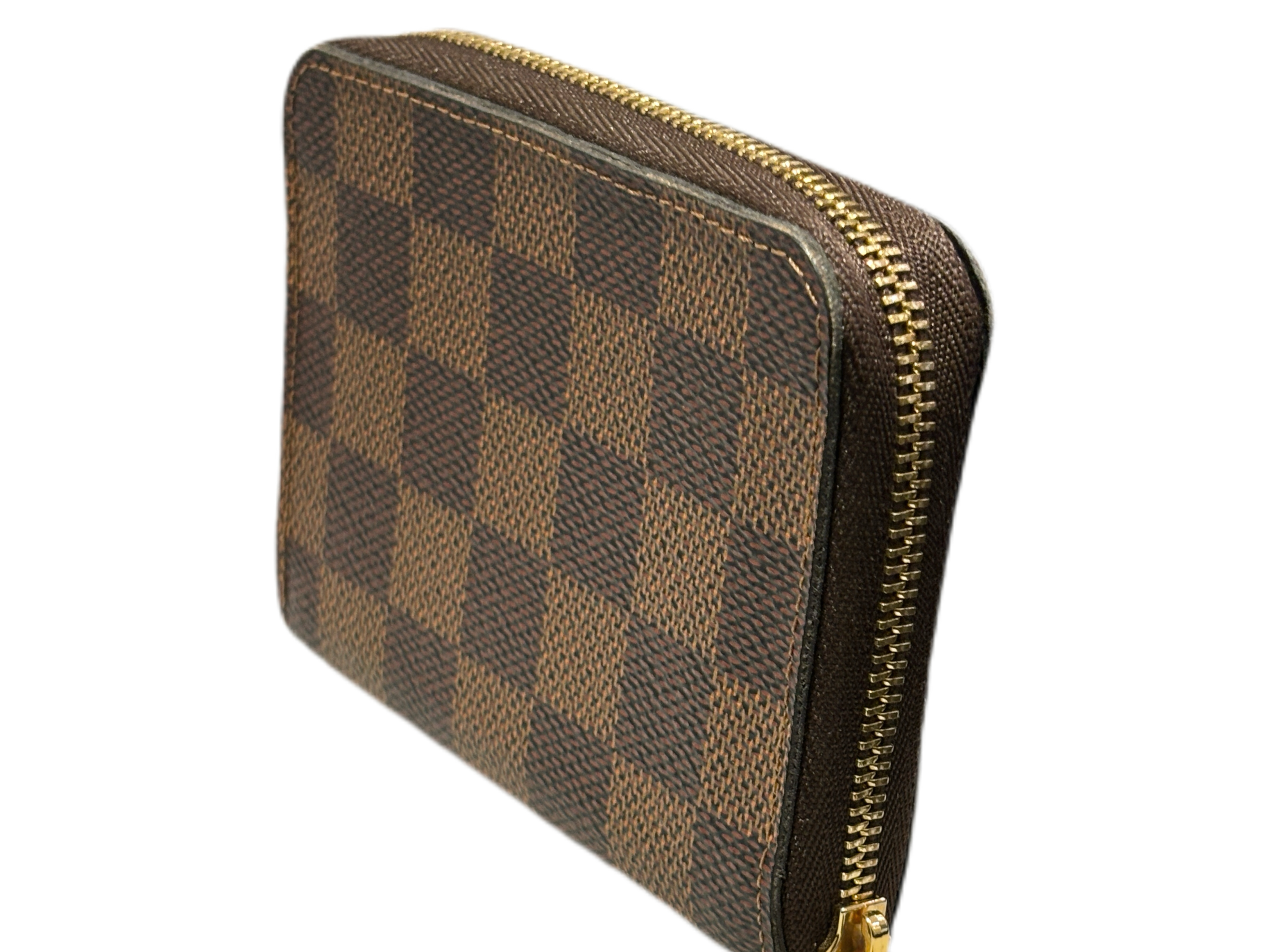 LV コインパース ダミエ ミニ財布 ルイ・ヴィトン ジッピー・コイン