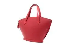 LOUIS VUITTON ルイヴィトン サンジャック エピ カスティリアンレッド  