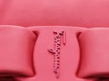 Salvatore Ferragamo　フェラガモ　ヴァラリボン　ショルダーバッグ　ピンク　レザー　【471】L