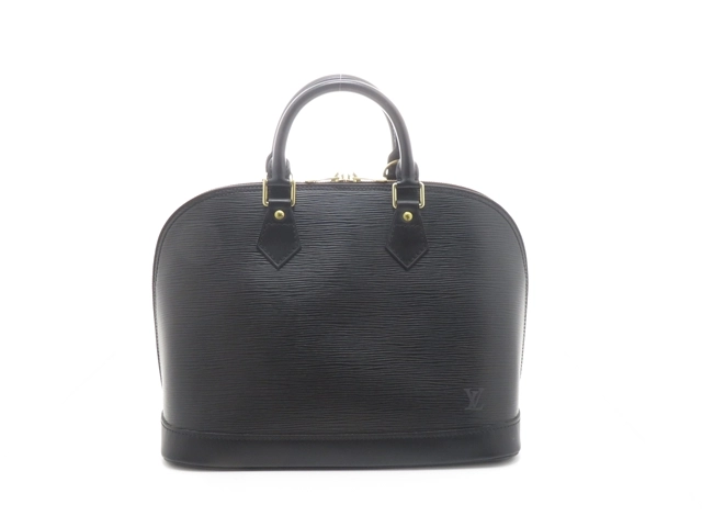 LOUIS VUITTON アルマ ハンドバッグ エピ ノワール M52142 - バッグ