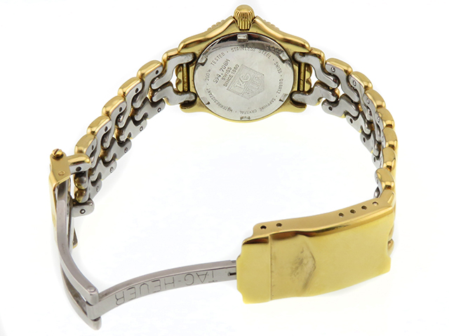 TAG HEUER タグホイヤー スポーツエレガンス S94.708M アイボリー文字