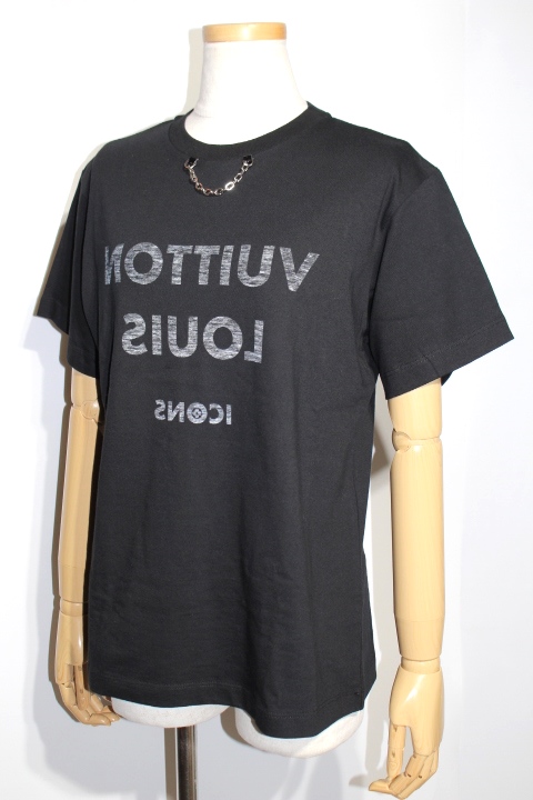 LOUIS VUITTON ルイヴィトン トップス クルーネック プリントTシャツ