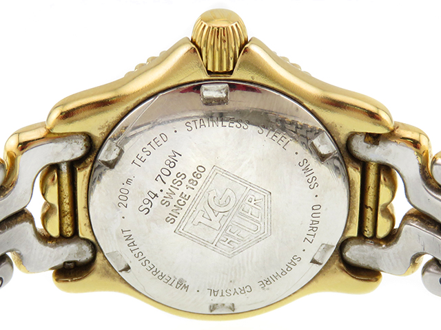 TAG HEUER タグホイヤー スポーツエレガンス S94.708M アイボリー文字