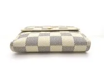 LOUIS VUITTON ルイヴィトン ポルトフォイユ・エリーズ Wホック財布 二つ折り財布 ダミエ・アズール N61733【473】
