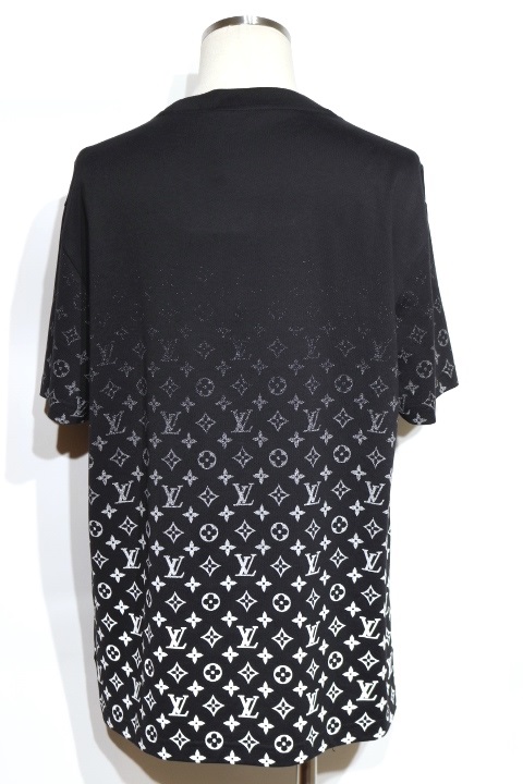 LOUIS VUITTON ルイヴィトン 衣類 LVSE モノグラムグラディエント Tシャツ メンズL ﾉワール コットン 1A8HKJ  2143100471160 【200】 の購入なら「質」の大黒屋（公式）