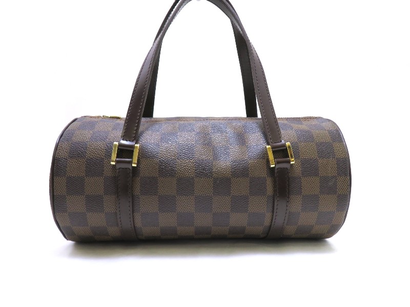 美】ルイヴィトン ダミエ パピヨン ハンドバック VUITTON