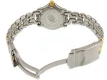 TAG HEUER　タグホイヤー　スポーツエレガンス　WG1420-0　グレー文字盤　GP/SS　クオーツ　レディース時計　2148103806490【207】