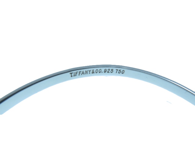 TIFFANY＆Co.ティファニーフック＆アイブレスレット TIFFANY&Co. ティファニー フックアンドアイ ブレスレット
