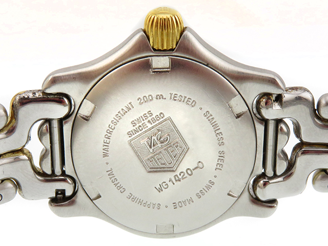 TAG HEUER タグホイヤー レディース 腕時計 スポーツエレガンス