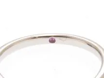 Ponte Vecchio　ポンテヴェキオ　リング　Pt950　プラチナ　ダイヤモンド0.03ct　10号　内箱/ギャランティカード付き　【430】2145000217893