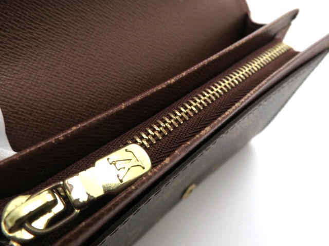 LOUIS VUITTON ルイヴィトン L型ZIP財布 二つ折り財布