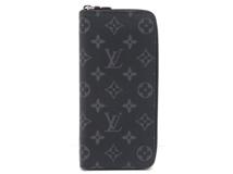 LOUIS VUITTON　ルイヴィトン　ジッピーウォレット・ヴェルティカル　モノグラム・エクリプス　M62295【431】2148103947087