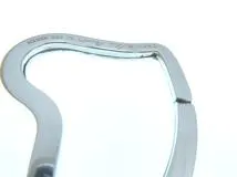 TIFFANY＆CO　ティファニー　オープンハートキーリング／ＳＶ／８．４ｇ【431】2145000250678