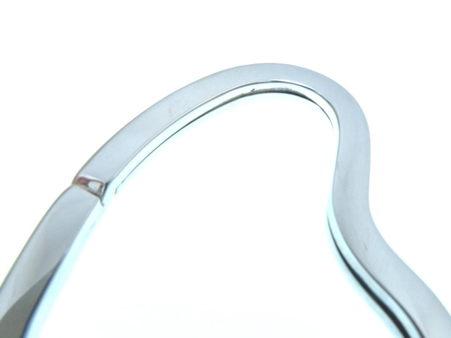 TIFFANY＆CO　ティファニー　オープンハートキーリング／ＳＶ／８．４ｇ【431】2145000250678