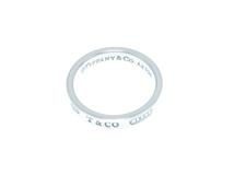 TIFFANY＆CO　ティファニー　1837ナローリング　SV/4.1g/#15【431】2147100568479