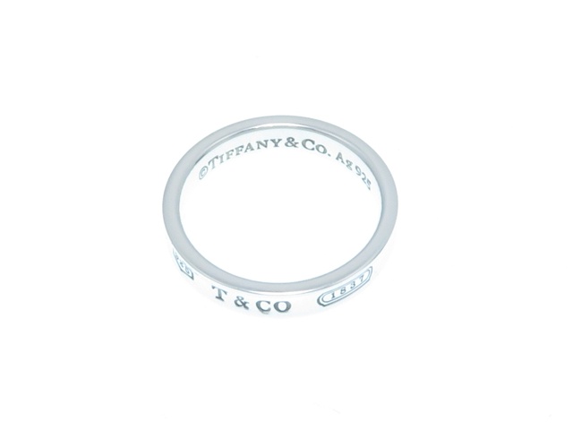 Tiffany & Co. ティファニーSV925ナローリング1837 15号 TIFFANY & Co Tiffany ティファニー 1837 ナローリング リング