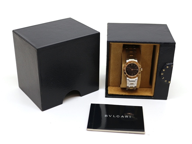 BVLGARI ブルガリ 時計 ブルガリブルガリ BB23SGD K18 SS